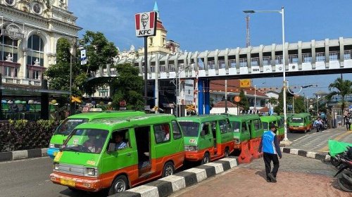 Larangan Pemprov Jabar Tak Diikuti, Angkot di Kota Bogor Tetap Beroperasi Saat Nataru