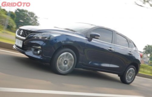 Filter Udara Suzuki Baleno Kotor Bikin Loyo, Segini Biaya Gantinya