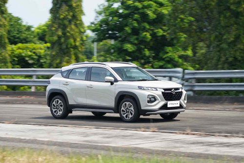 Suzuki Fronx GX Bikin Dompet Enggak Kering Pas Mudik, Ini Alasannya
