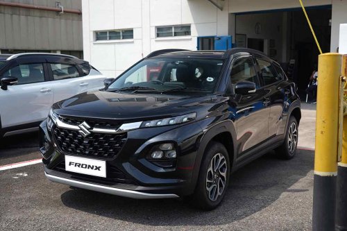 Highlight Rasa Berkendara Suzuki Fronx GL, Varian Murah Tapi Seru