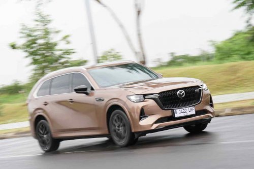 Kaleidoskop 2025, SUV Mazda Paling Asyik Jalan 70 KM Tanpa Bensin