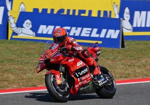 Pembalap Italia Buka Suara, Contek Motor Marquez Cuma Jadi Bencana