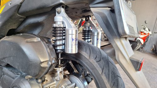 Ini Cara Mudah Bedakan Sokbreker Tabung Fungsi dan Cuma Variasi