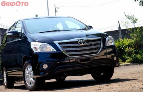 Nyaman Buat Mudik, Toyota Kijang Innova Bekas Harganya Tinggal Segini