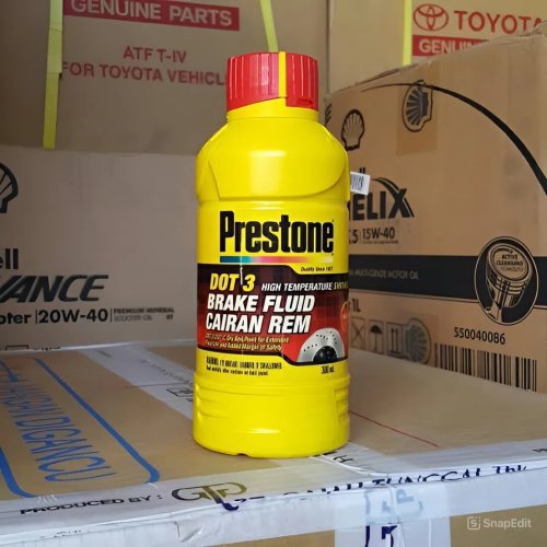 Minyak Rem Mobil Berubah Warna, Segera Lakukan Hal ini Biar Aman