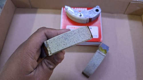 Inilah Dua Efek Samping  Kampas Ganda KW di Motor Matic, Apa Saja?