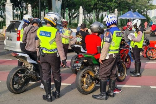 Razia Kendaraan Besar-besaran Dimulai, Polisi Jakarta Intai 9 Kesalahan Ini