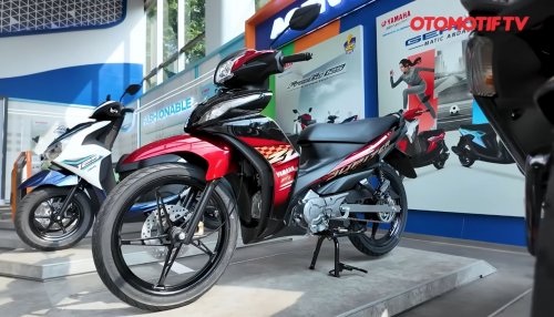 Bukan Cuma Skutik, Yamaha Sebut Motor Bebek Masih Punya Pasar Kuat di Daerah