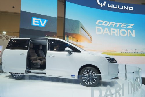 Mobil Keluarga Premium, Wuling Cortez Darion Hadir dengan Pilihan EV dan PHEV