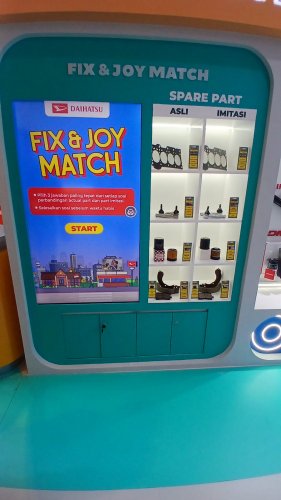 Daihatsu Kasih Pilihan 3 Suku Cadang, Ini Beda dan Keunggulannya