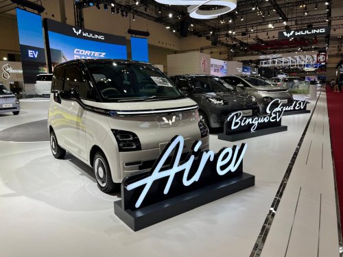 Soal Wacana Penghapusan Insentif Mobil Listrik, Begini Kata Wuling