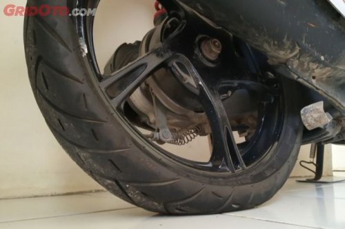 Sudah Tahu Belum, Sepele Tapi Bikin Ban Motor Kalian Menjadi Kotak