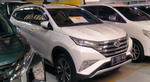 Mobil Bekas Daihatsu Terios 2022 Cukup DP Rp 20 Jutaan Jadi Hak Milik