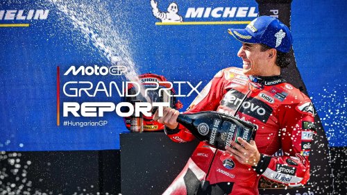 Santer Rumor Balikan Dengan Honda di MotoGP 2027, Marc Marquez Tegas Bilang Begini