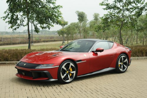 Kaleidoskop 2025, Pengalaman Menyenangkan Bersama Ferrari 12Cilindri