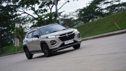 SUV Coupe Buat Mudik, Ini Harga Suzuki Fronx Terbaru Februari 2026