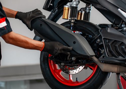 Part di Knalpot Motor Ini Harganya Lebih Mahal dari Emas Tapi Sering Dibuang!