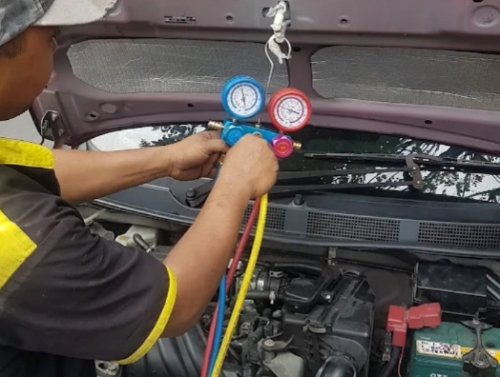 AC Mobil Enggak Dingin Bukan Dari Freon Kurang, Bisa Karena Ini