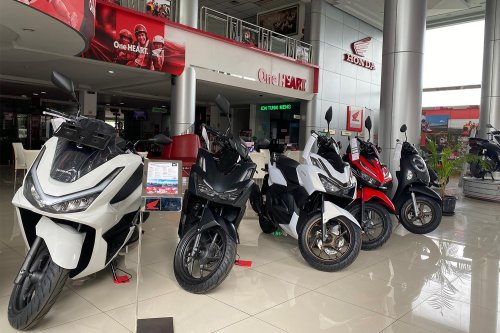 Efek Lebaran Maret, Penjualan Motor Honda Awal Tahun Ikut Terdongkrak