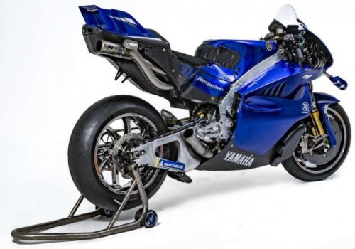 Yamaha YZR-M1 2026 Prototipe Nongol, Mesin Inline 4 Dipensiunkan Ganti Ini