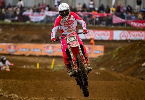 Full Persiapan, Crosser Arsenio Algifari Optimis di Seri 6 Kejurnas Motocross Indonesia 2025