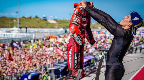 Diketawain Valentino Rossi di Sprint Race, Marc Marquez Bungkam Haters di MotoGP San Marino