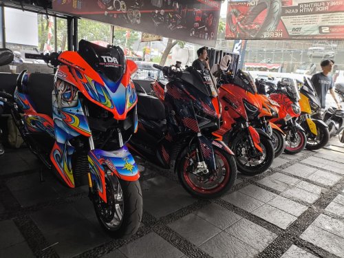 Bore Up XMAX Jadi 300 cc 2 Jam Selesai! Bisa Langsung Dipakai Turing