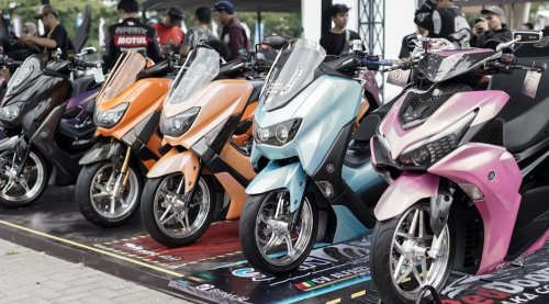 Pecinta MAXi Yamaha Merapat, CustoMAXi 2025 Siap Digelar Lagi