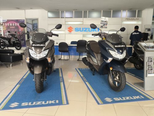 Dealer Motor Suzuki Sunter Ganti Manajemen, Pelayanan Lebih Modern