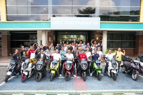Motor Listrik Alva Cervo dan Alva One Disiksa Touring 1.170 Km Jakarta-Bali, Tuntas 4 Hari