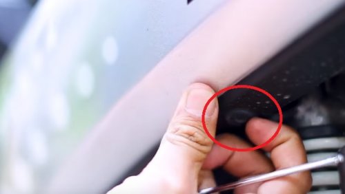 Cara Mudah Buka Baut Rivet di Body Motor Agar Tidak Rusak Saat Dibuka