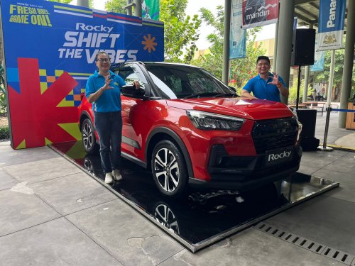 Daihatsu Luncurkan Rocky Baru, Ubahan Minimalis Tapi Tampil Sporty