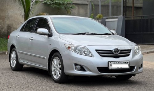 Mobil Bekas Toyota Corolla Altis 2008, Harga Mulai Rp 90 Jutaan