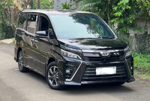 Gak Nyangka Harga Toyota Voxy 2019 Dijual Rp 280 Juta, Masih Bisa Nego