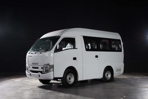 Traga Bus dari Isuzu Resmi Hadir, Kapasitas 11 Penumpang Mesin 4JA1 Tangguh
