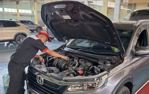 Honda Turun Tangan, Diskon Servis 20% untuk Korban Banjir di Bali