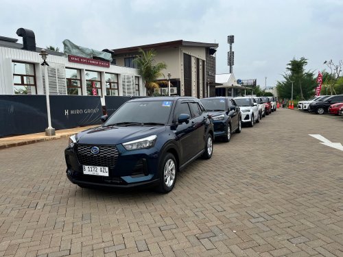Lomba Adu Irit Daihatsu Rocky Hybrid, Konsumsi BBM-nya Bikin Motor Aja Minder