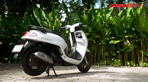 Makin Enak Dipakai, 7 Fitur Anyar Ini Bikin Honda Scoopy Baru Pantas Dipinang