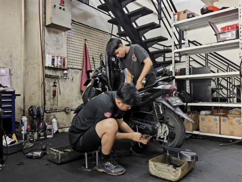 Ramai Bengkel Motor Tawarkan Servis Detox, Ini yang Dikerjakan dan Manfaatnya