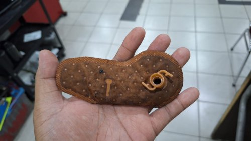 Sil Ini Wajib Diganti Usai Ganti Filter Fuel Pump di Motor Bekas, Bikin Bensin Bocor