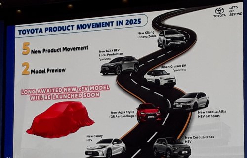 Toyota Spill Mobil Baru, Veloz Hybrid Bisa Jadi Kejutan Besar 2025