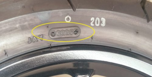 Cara Baca Kode Produksi Ban, Biar saat Beli Tidak Dapat Ban Stok Lama