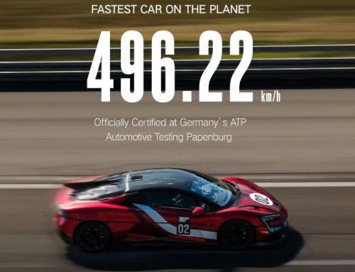 Hypercar Bugatti Ketinggalan, Mobil Listrik China Ini Catat Rekor Top Speed 496,22 KM/Jam