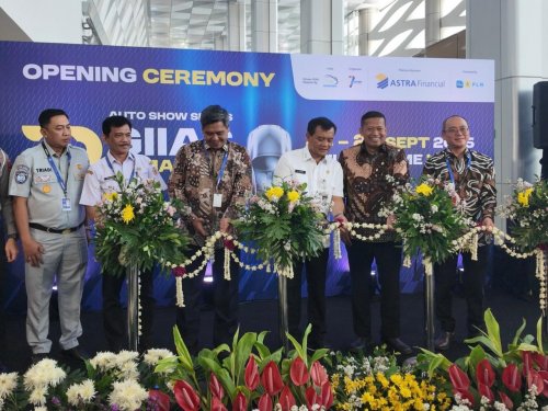 GIIAS 2025 Semarang Resmi Dibuka, Diharapkan Dongkrak Pertumbuhan Ekonomi