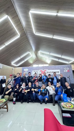 Vakum 2 Tahun, Komunitas Z900 Ini Resmi Aktif Lagi dengan Susunan Pengurus Baru