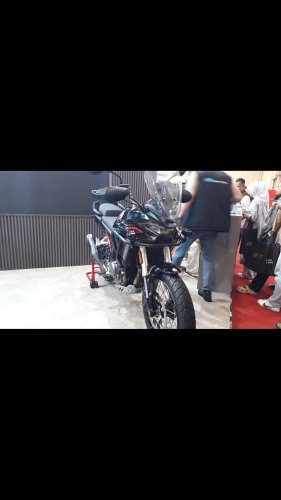 Morbidelli T252X Meluncur di IMOS 2025, Siap Jadi Rival Kawasaki Versys 250