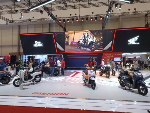 Ekspor Motor Honda Melonjak, Pasar Domestik Masih Lesu