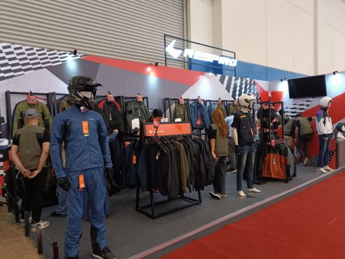 Mulai dari Jaket Harian, Respiro Kini Sasar Touring dan Adventure Rider