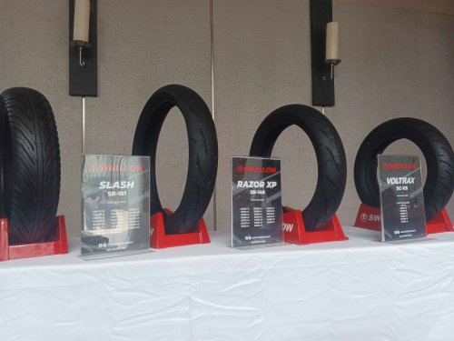 Ban Swallow Power Storm XP Meluncur di IMOS 2025, Ini Spesifikasinya