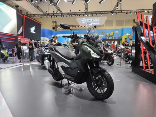 Menarik! Beli Motor Honda di IMOS 2025 Dapat Potongan DP Hingga Tenor